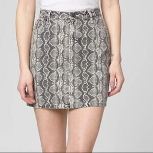 NWT Blank NYC The Jane in Snake Along Mini